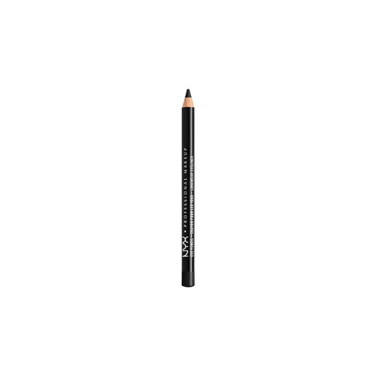 NYX Professional Makeup Slim Eye Pencil, Creamy longwear eyeliner, Black