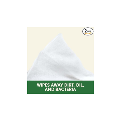 Aveeno Positively Radiant Makeup Remover Wipes,Oil Free,Alcohol Free,Non-Comedogenic Facial Cleansing Wipes,Gentle Face-Wipes for Sensitive Skin,Travel Makeup-Wipes,Twin Pack,2 x 25 Ct,(Pack of 2)