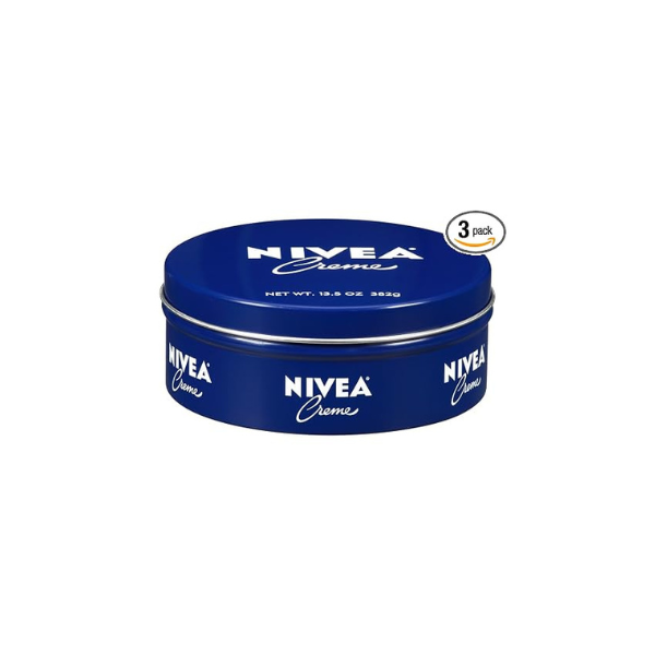 Nivea Creme Moisturizing 13.5 Ounce Tin (Pack of 3)