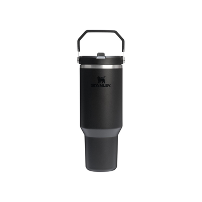 STANLEY IceFlow 2.0 Flip Straw Tumbler, 40 oz, Black 2.0