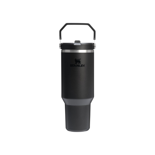 STANLEY IceFlow 2.0 Flip Straw Tumbler, 40 oz, Black 2.0