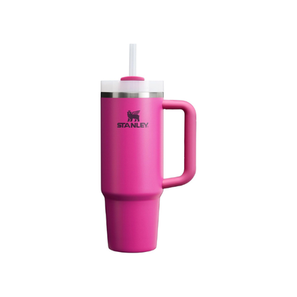 STANLEY Quencher H2.0 Flow State Tumbler, 30 oz, Fuchsia