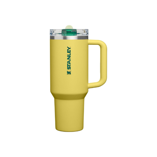 STANLEY Quencher ProTour Flipstraw Tumbler, 40 oz, Daffodil Emerald