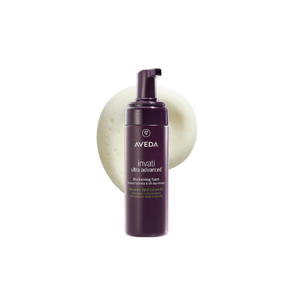 Aveda Invati Ultra Advanced Thickening Foam | Styling Foam for Thin & Thinning Hair | Instantly Thickens Hair | Flexible Hold | 97% Naturally Derived*
