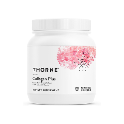 THORNE Collagen Plus, Collagen Peptides with NR & Ceramides, 30 Servings