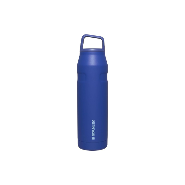 Stanley IceFlow Cap and Carry Water Bottle | Wide Mouth Twist Lid | Lightweight & Leakproof for Travel & Sports | Insulated Stainless Steel | BPA-Free