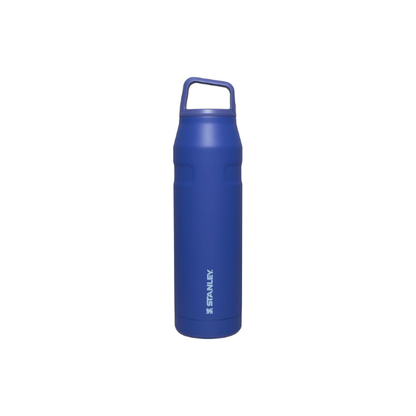 Stanley IceFlow Cap and Carry Water Bottle | Wide Mouth Twist Lid | Lightweight & Leakproof for Travel & Sports | Insulated Stainless Steel | BPA-Free