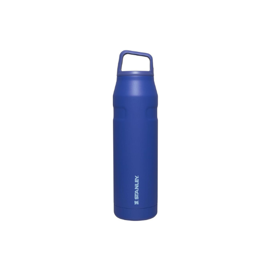 Stanley IceFlow Cap and Carry Water Bottle | Wide Mouth Twist Lid | Lightweight & Leakproof for Travel & Sports | Insulated Stainless Steel | BPA-Free