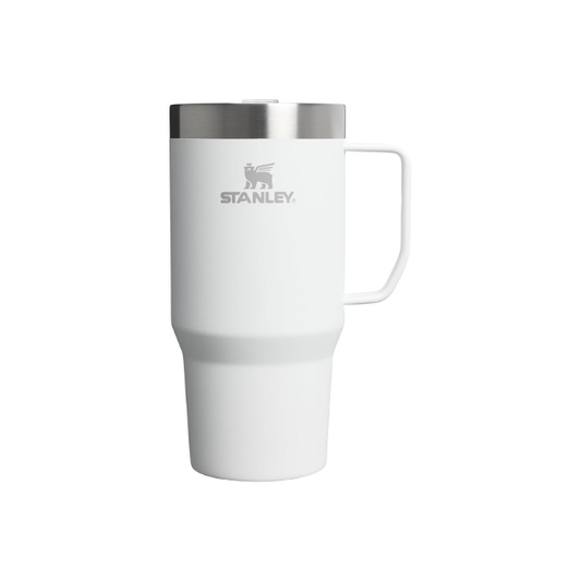 STANLEY The Everyday Suburban Mug | 24 oz | Drink Through Lid | Cup for Coffee, Tea and Drinks | Insulated Stainless Steel Coffee Mug | BPA-Free | Frost