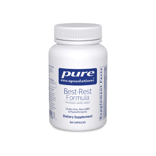 Pure Encapsulations Best-Rest Formula, 60 Capsules