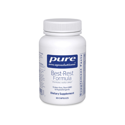 Pure Encapsulations Best-Rest Formula, 60 Capsules