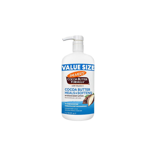 Palmer's Cocoa Butter Body Lotion Formula, Daily Skin Therapy (33.8 Fl Oz)