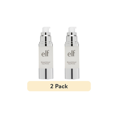 (2 pack) e.l.f. Mineral Infused Face Primer, Large, 1.01 fl oz