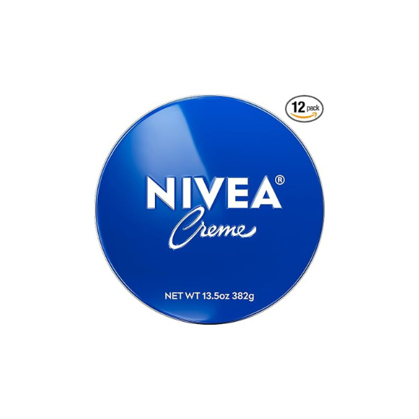 NIVEA Creme, Face, Body & Hand Moisturizing Cream, Provitamin B5, 13.5 Fl Oz (Pack of 12)
