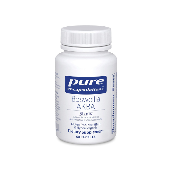 Pure Encapsulations Boswellia AKBA, 60 Capsules
