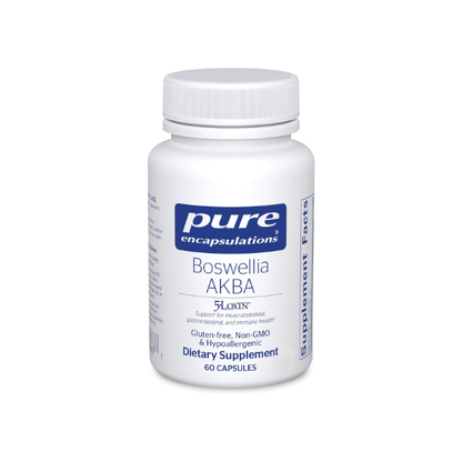 Pure Encapsulations Boswellia AKBA, 60 Capsules