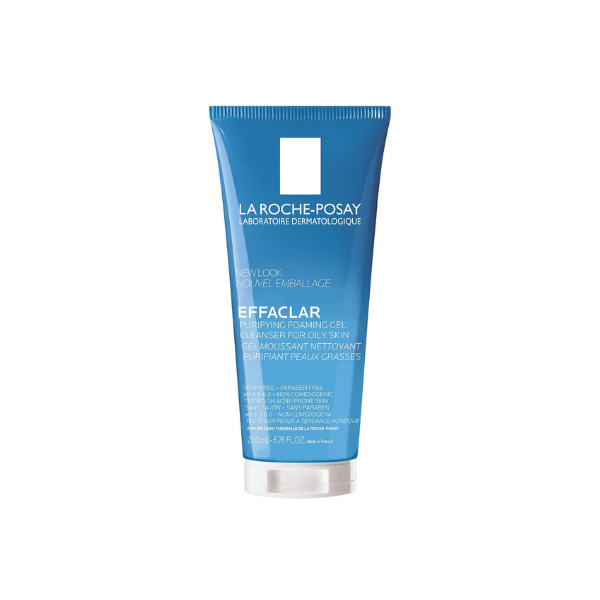 La Roche-Posay Effaclar Foaming Gel Cleanser for Oily Skin