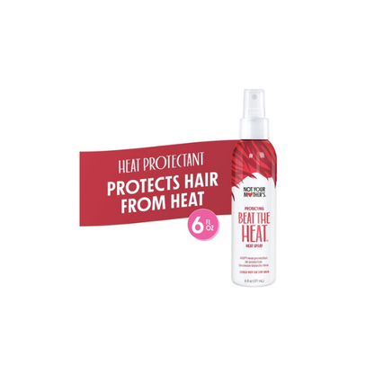 Not Your Mother's Beat the Heat Protectant Spray for All Hair Types, 6 oz