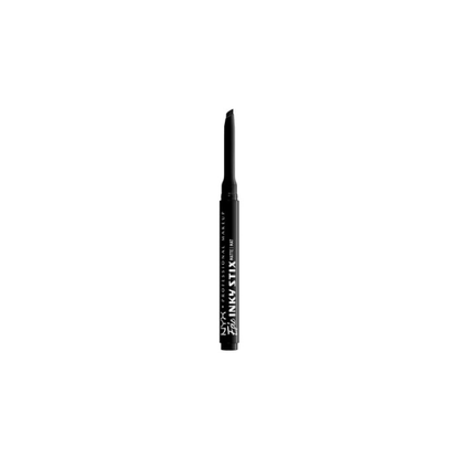 NYX Professional Makeup Epic Inky Stix Mechanical Cream Matte Gel Eyeliner, Black Screen 01