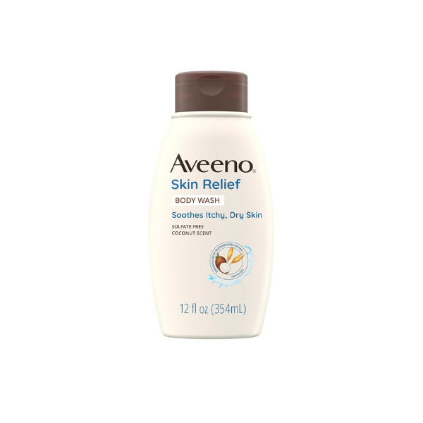 Aveeno Skin Relief Body Wash, Coconut Scent, 12 fl. oz