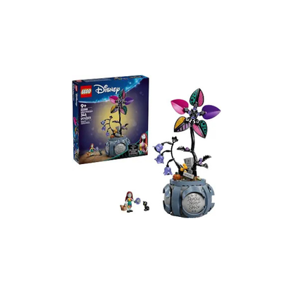 LEGO Disney Sally's Flowerpot Building Toy - The Nightmare Before Christmas Set for Girls & Boys, Ages 9+ - Kids Room and Desk Decor - Gift for Birthdays - 43288