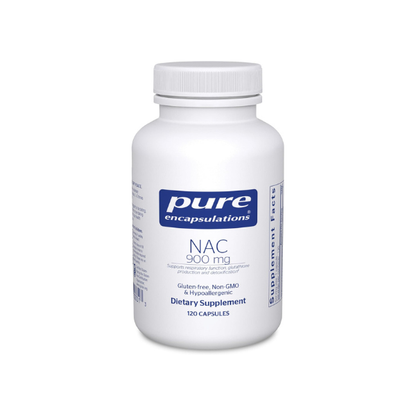 Pure Encapsulations NAC 900 mg, 120 Capsules