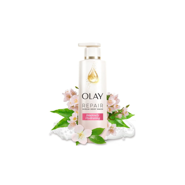 Olay Nourishing Body Wash for Women, Hyaluronic Acid, 20 fl oz