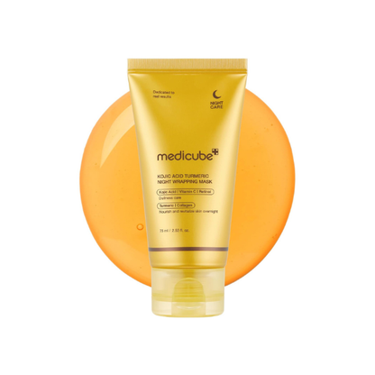 medicube Wrapping Mask Kojic Acid Turmeric- Overnight Peel Off Facial Mask