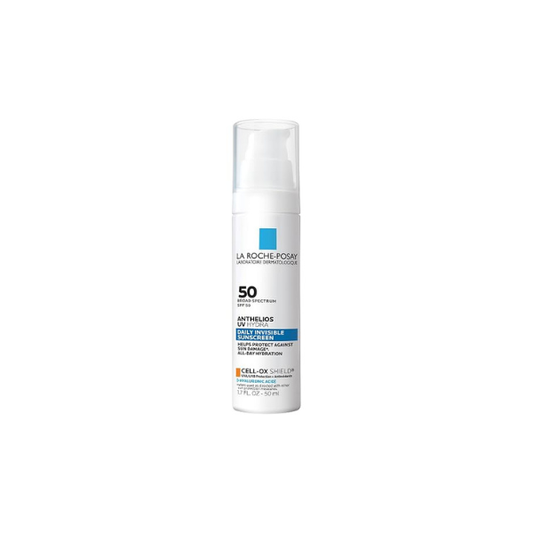 La Roche-Posay Anthelios UV Daily Invisible Sunscreen SPF 50, 3 Formulas