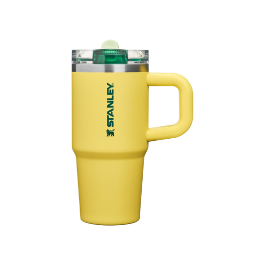 STANLEY Quencher ProTour Flipstraw Tumbler, 14 oz, Daffodil Emerald