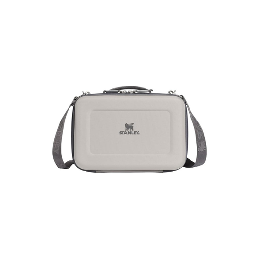 STANLEY All Day Midi Lunch Box | 6.3-quart | EVA Insulated Lunch Bag | Crush Resistant | Adjustable Strap | BPA-Free | Ash