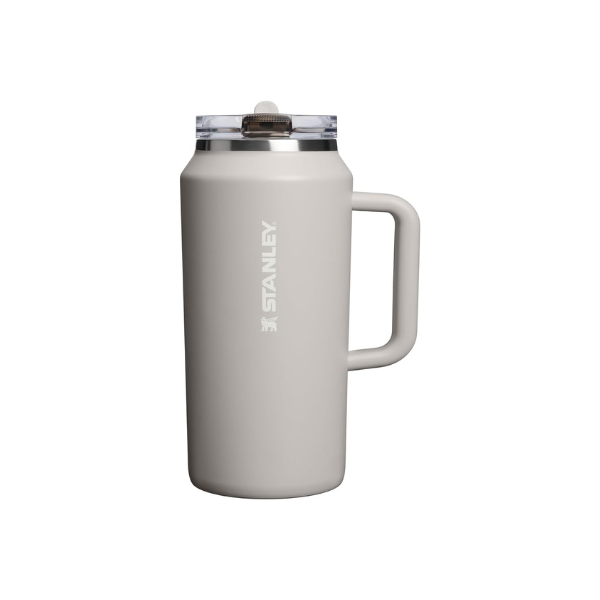 STANLEY Quencher ProTour Flipstraw Tumbler, 64 oz, Ash