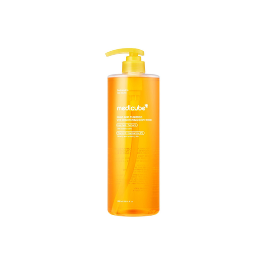 medicube Kojic Acid Turmeric Brightening Body Wash, Value Size, 33.81 fl.oz