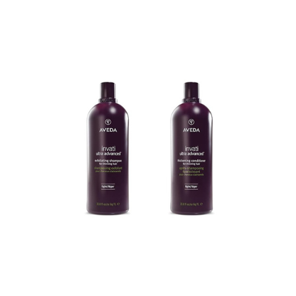 Aveda Invati Ultra Advanced Exfoliating Shampoo Light & Rich | Step 1 of 4 | Reduces Hair Loss by 77% | for Medium to Thick Thinning Hair Types | Normal to Oily Scalp | 94% Naturally Derived*