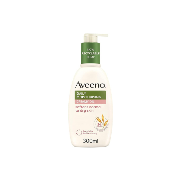 Aveeno Creamy Moist Oil 300ml