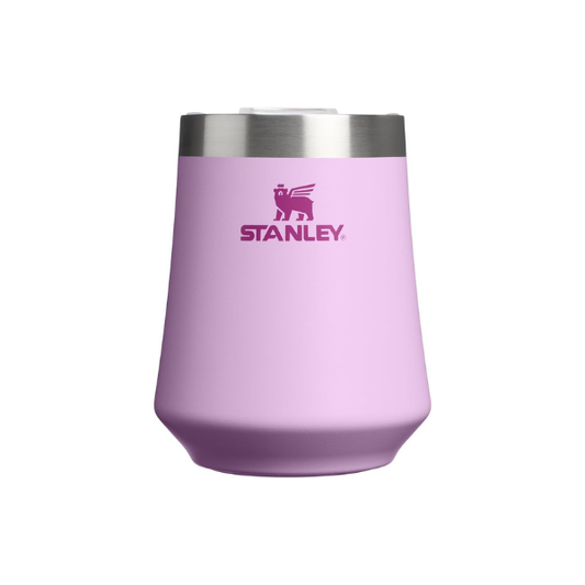 STANLEY Reserve Wine Tumbler | 11 oz Stainless Steel Travel Mug For Wine, Cocktails, Soda | Keeps Drinks Cold for Hours | BPA-Free | Soft Orchid