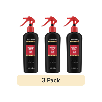 (3 pack) Tresemme Styling Haispray Protecting Heat and Frizz Control, 8 Fl oz