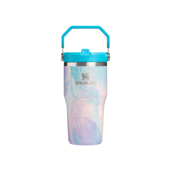 STANLEY IceFlow 2.0 Flip Straw Tumbler, 20 oz, Sea Glass Plume