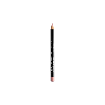 NYX Professional Makeup Slim Lip Pencil, Long-Lasting Creamy Lip Liner, Pale Pink, 0.035 oz