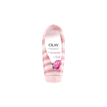 Olay Body Wash, Moisture Ribbons Plus Shea + Peony Blossom, 18 fl oz