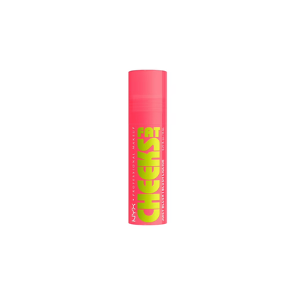 NYX Professional Makeup Fat Cheeks Liquid Blush, Guava Gush 03