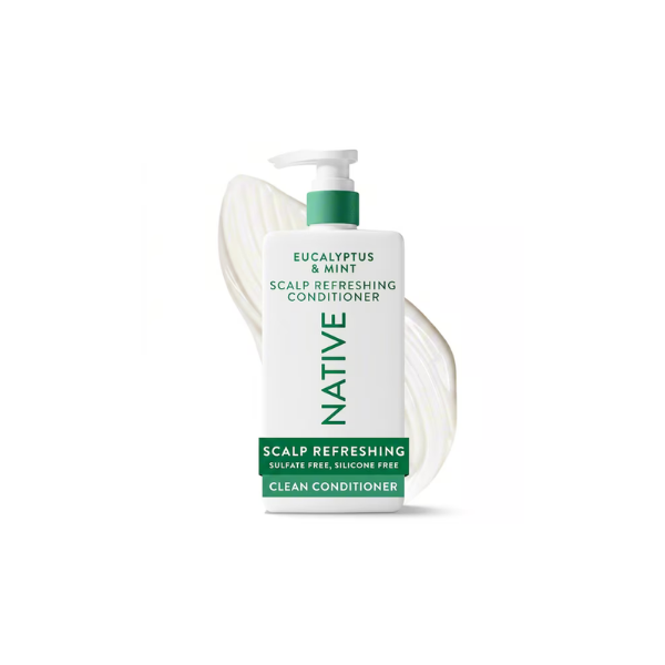 Native Scalp Refreshing Conditioner Eucalyptus & Mint with Avocado Oil, Sulfate Free 16.5 fl oz