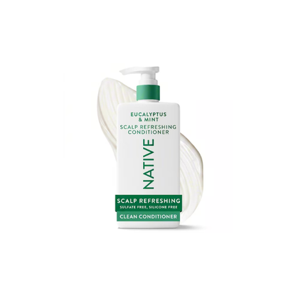 Native Scalp Refreshing Conditioner Eucalyptus & Mint with Avocado Oil, Sulfate Free 16.5 fl oz