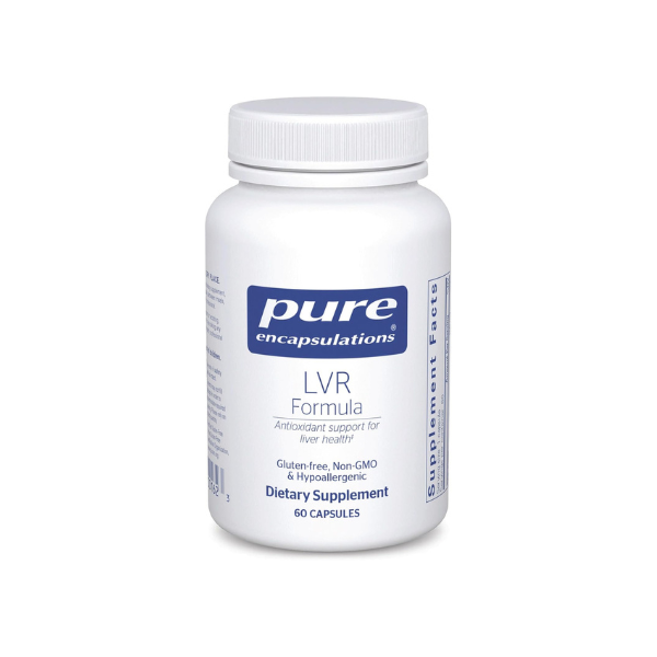 Pure Encapsulations LVR Formula, 60 Capsules