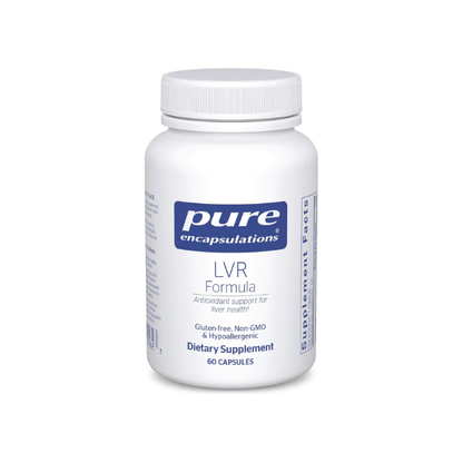 Pure Encapsulations LVR Formula, 60 Capsules