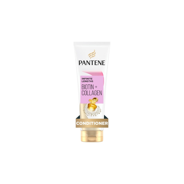 Pantene Pro-V Conditioner Miracle Infinite Lengths Biotin + Collagen 1 Minute Miracle, 10.9 fl oz