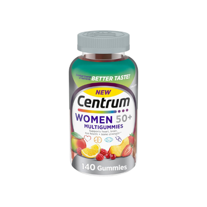 Centrum MultiGummies for Women 50 and Over, 140 Count