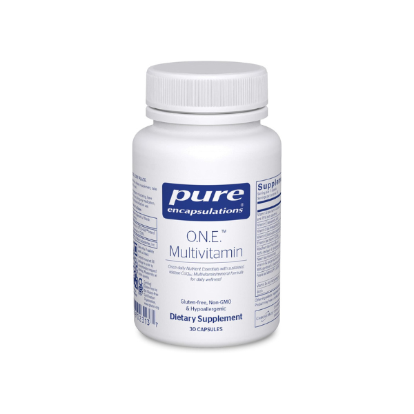 Pure Encapsulations O.N.E. Multivitamin, 30 Capsules