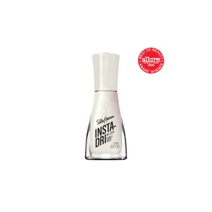 Sally Hansen Insta-Dri Nail Polish, Quick-Drying, Long-Lasting Shine, Silk Is 0.31 fl oz
