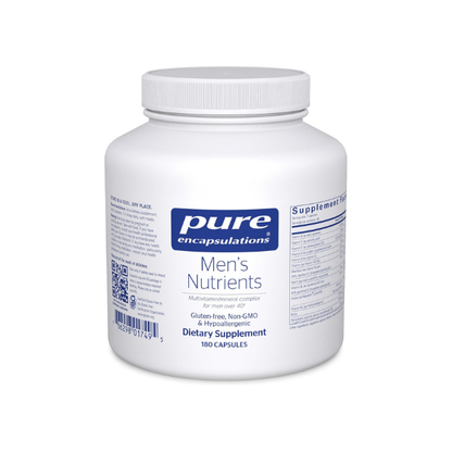 Pure Encapsulations Men's Nutrients, 180 Capsules